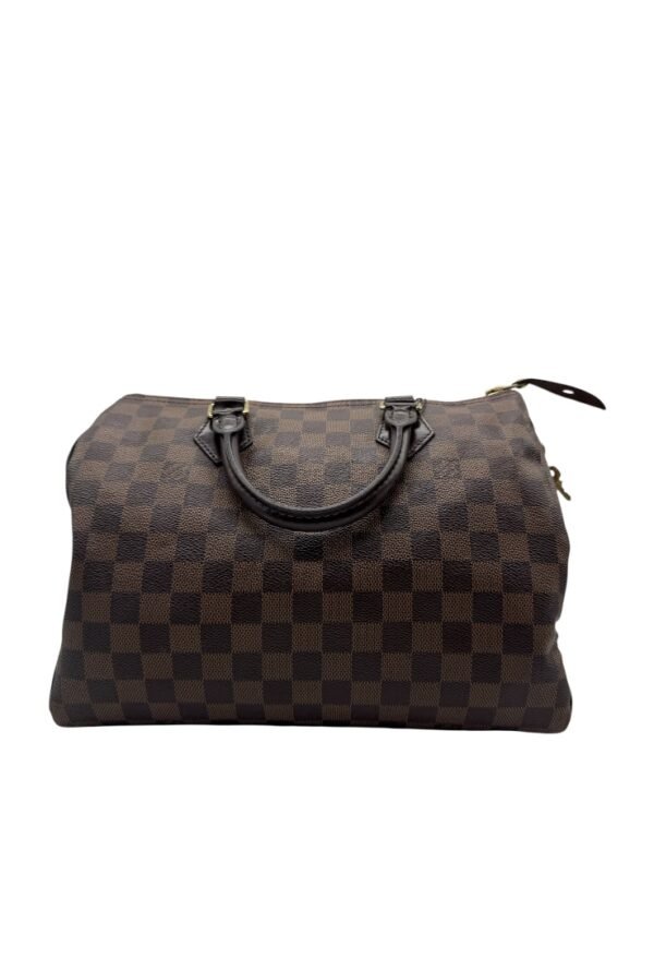 LOUIS VUITTON - SPEEDY 30 DAMIER EBENE SPEEDY - Image 12
